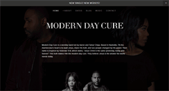 Desktop Screenshot of moderndaycure.com