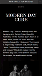 Mobile Screenshot of moderndaycure.com